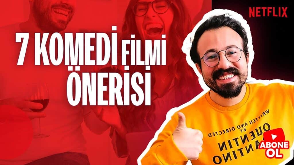 Netflix’te izleyebileceğiniz 7 harika komedi filmi